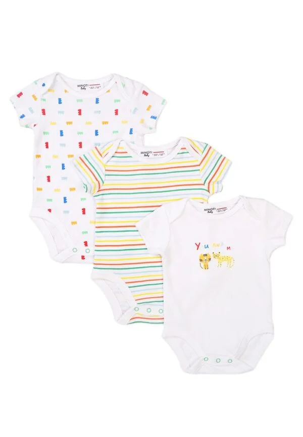 Body kojenecké 3pack