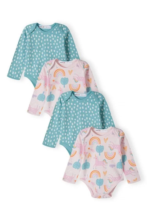 Body kojenecké 4pack