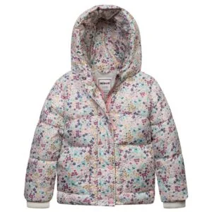 Bunda dívčí nylonová Puffa