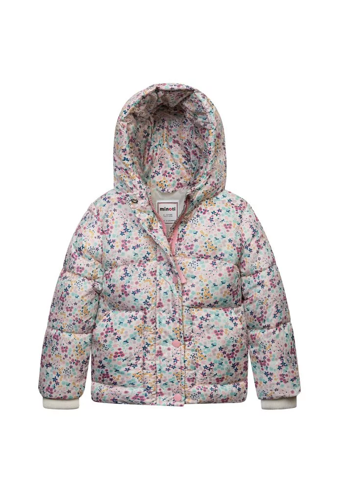 Bunda dívčí nylonová Puffa