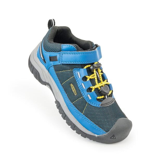 Chlapecká outdoorová obuv Targhee Sport mykonos blue/keen yellow