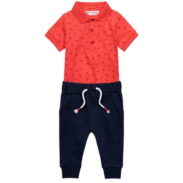 Chlapecký set -  tričko Polo a kalhoty