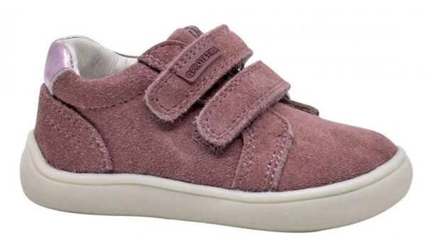 Dívčí celoroční boty Barefoot DOROTY OLD PINK