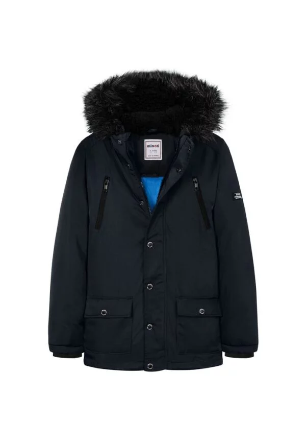 Kabát chlapecký Parka