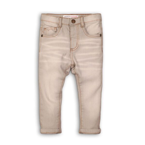 Kalhoty chlapecké džínové s elastenem