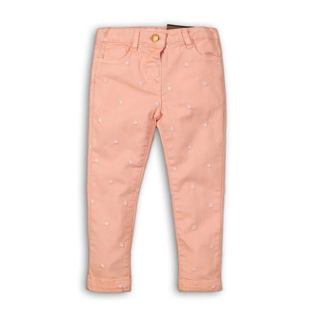 Kalhoty dívčí s elastenem