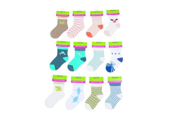Kojenecké ponožky chlapecké  (12 až 18m)