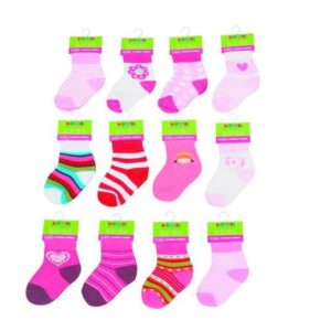 Kojenecké ponožky dívčí (6 až 12m)