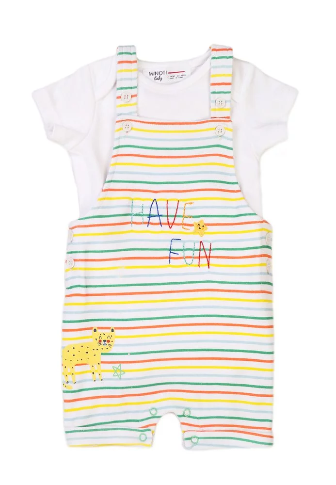 Kojenecky set - body a kraťasy