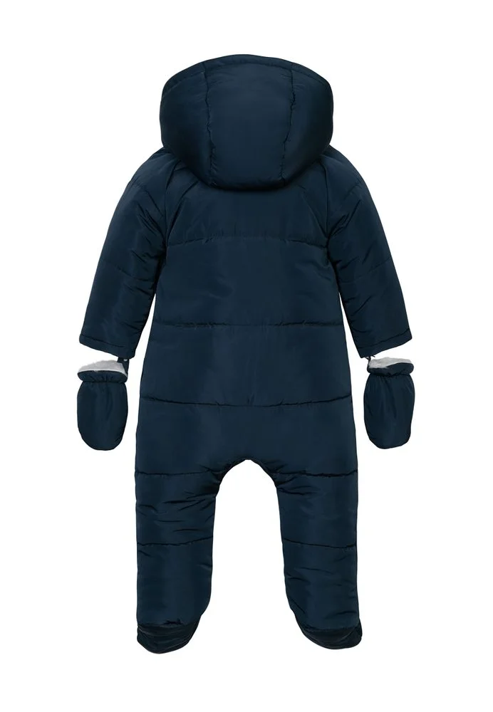 Kombinéza kojenecká zimní podšitá chlupem