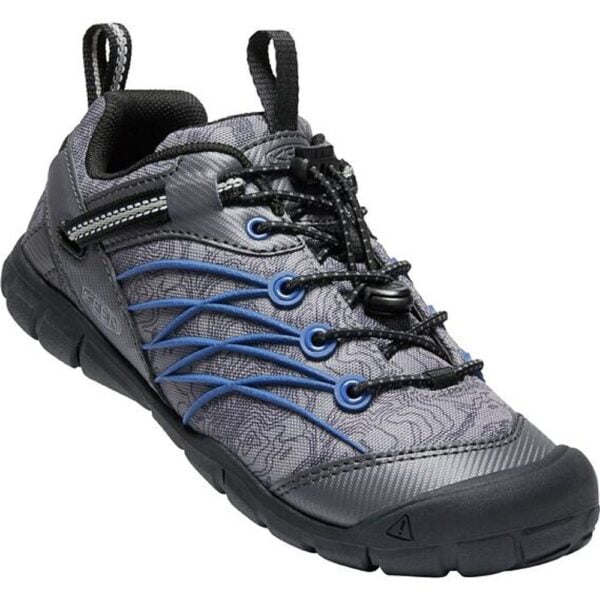 Outdoorové boty CHANDLER CNX C Black/bright cobalt