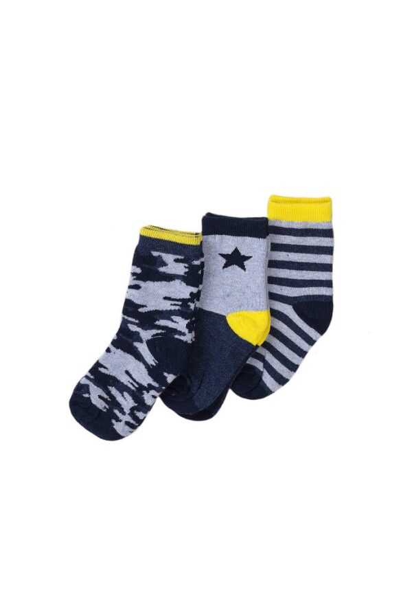 Ponožky chlapecké 3pack