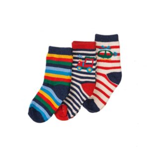 Ponožky chlapecké 3pack