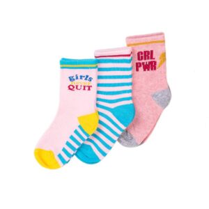 Ponožky dívčí 3pack