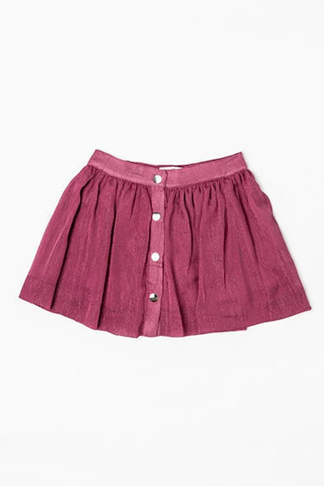 Sukně dívčí skládaná