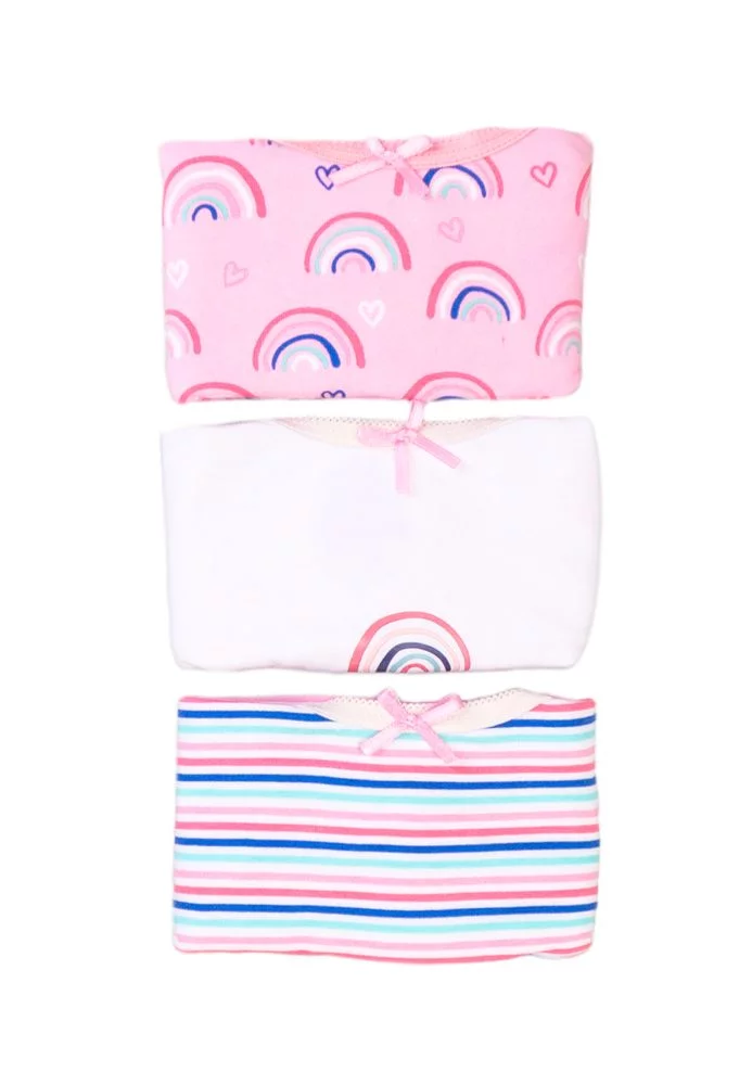 Tílko dívčí 3pack