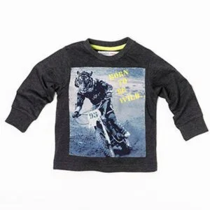 Tričko chlapecké s dlouhým rukávem