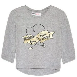 Tričko dívčí s dlouhým rukávem