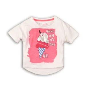 Tričko dívčí s krátkým rukávem