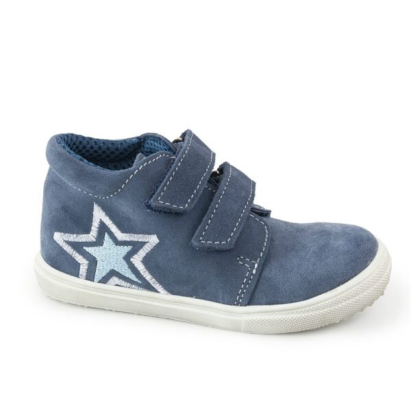 chlapecká celoroční  obuv J022/S/V/Hvězda modrá