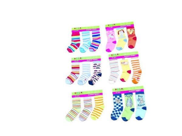 dětské kojenecké ponožky  (2/3r.)
