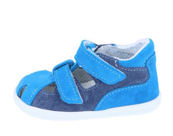 dětské sandály J041/S modrá/tyrkys