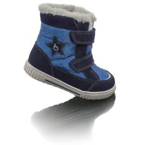 dětské zimní boty s kožíškem POLARFOX