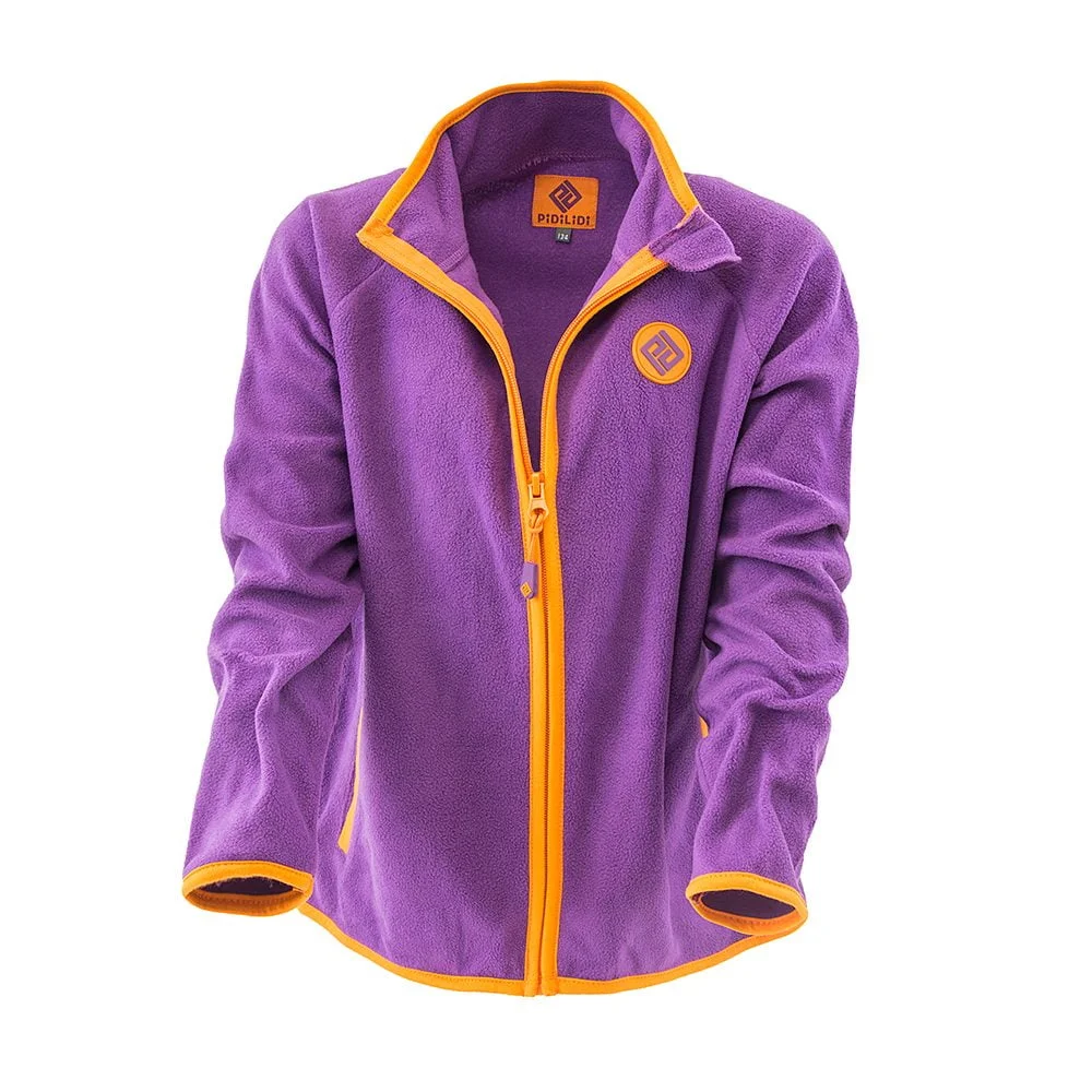 dívčí mikina propínací fleezová