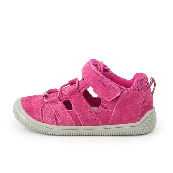 dívčí sandály Barefoot KENDY FUXIA