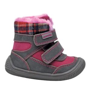 dívčí zimní boty Barefoot TAMIRA GREY