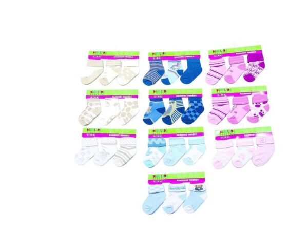 kojenecké ponožky (6 až 12m)