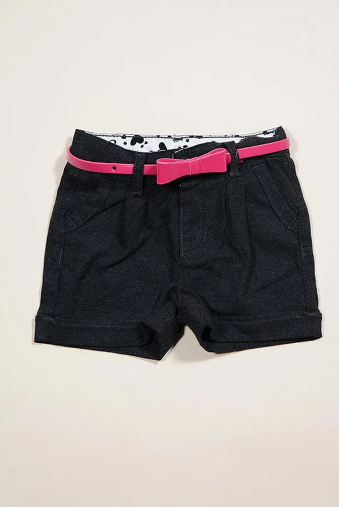 kraťasy dívčí s páskem