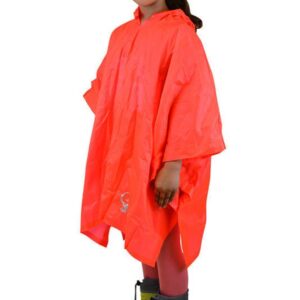 poncho PVC neonová