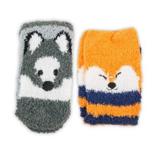 ponožky chlapecké FLUFFY- 2pack