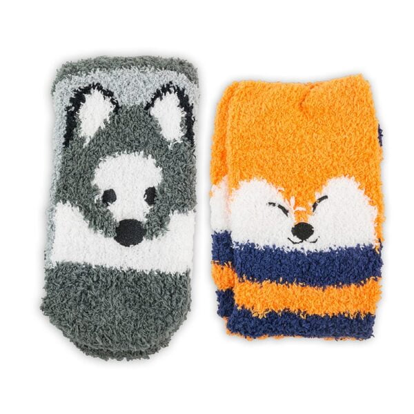 ponožky chlapecké FLUFFY- 2pack