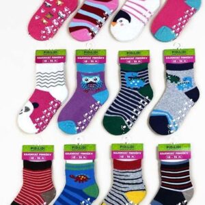ponožky kojenecké FROTÉ protiskluzové