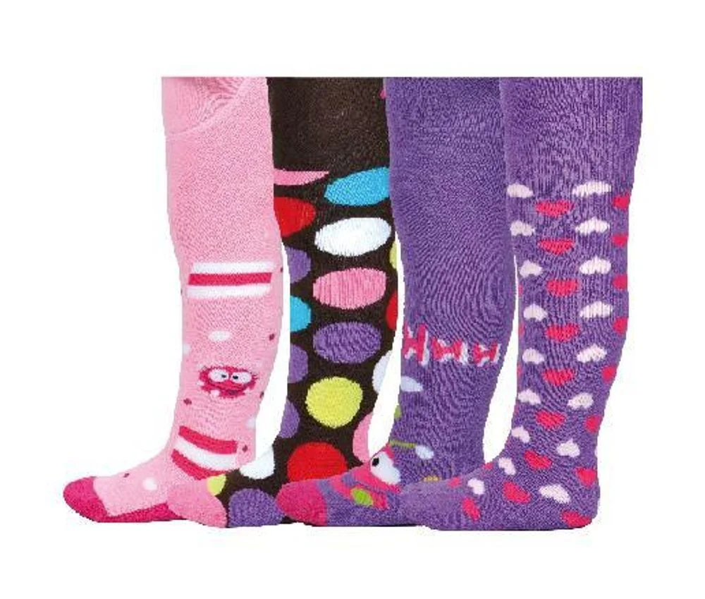 punčochy dívčí froté