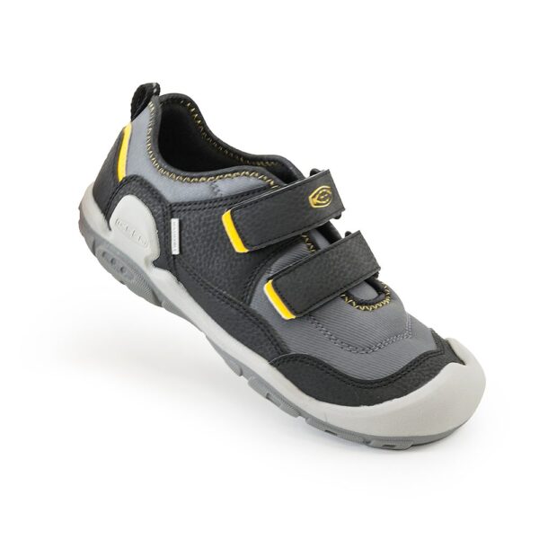sportovní celoroční obuv KNOTCH HOLLOW DS black/keen yellow