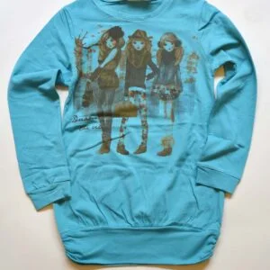 tričko dívčí s dlouhým rukávem