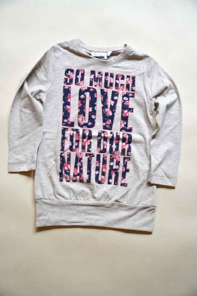 tričko dívčí s dlouhým rukávem