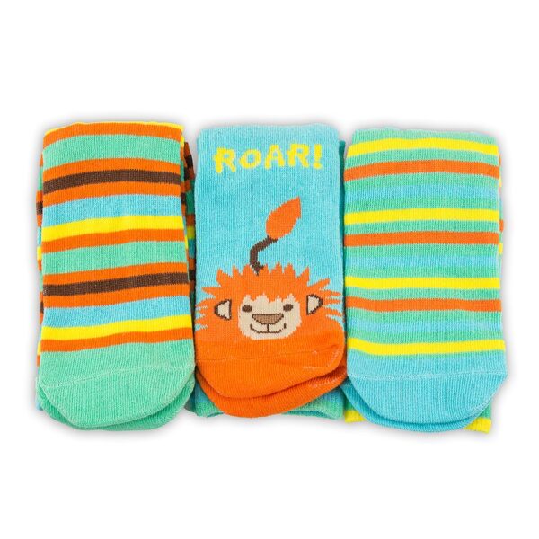 veselé ponožky FUNNY chlapecké - 3pack