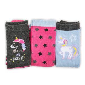 veselé ponožky FUNNY dívčí - 3pack