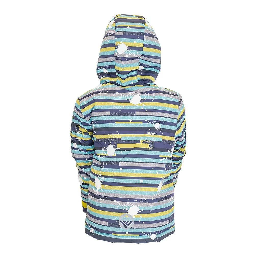 bunda lyžařská zimní chlapecká Pidilidi