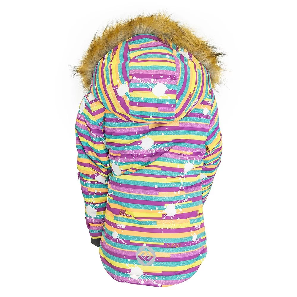 bunda lyžařská zimní dívčí Pidilidi