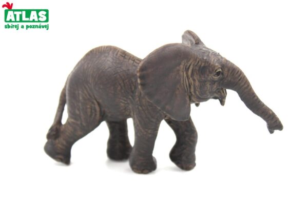 A - Figurka Slůně africké 9cm