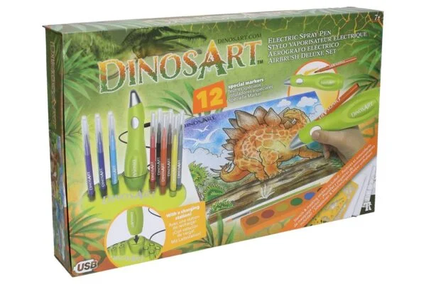 Airbrush omalovánky set