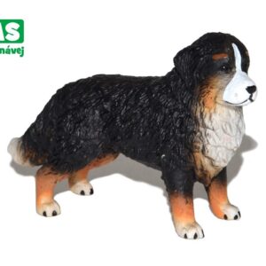 B - Figurka Bernský salašnický pes 8 cm