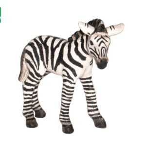 B - Figurka Zebra hříbě 7cm