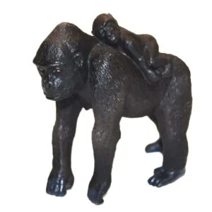 B - Gorila a mládě 7 cm