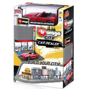 Bburago city 1:43 18-31501 Prodejna aut